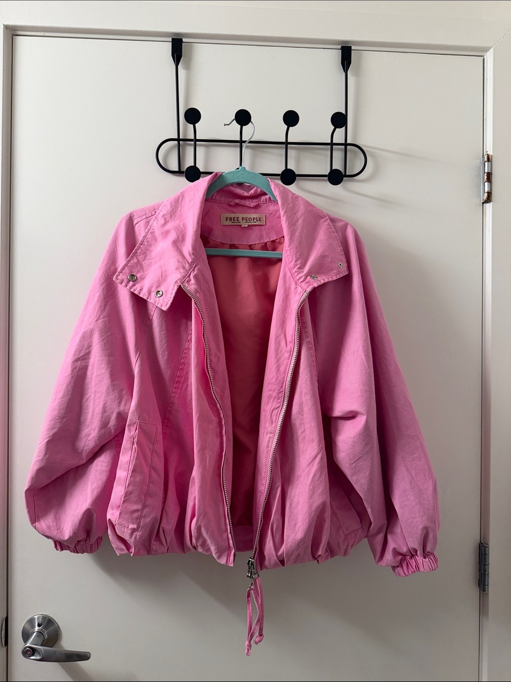 Free People Chelsea Funnel Neck Oversized Jacket Size XS (Never Worn)